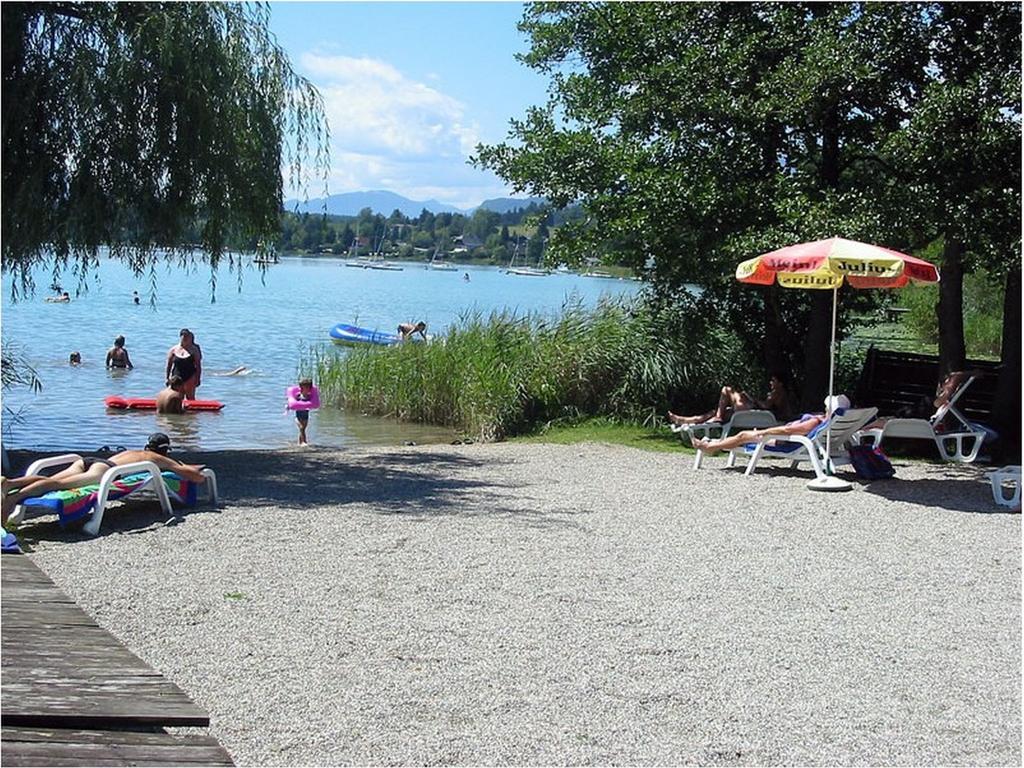 Pension Haus Aschgan Villach Kültér fotó