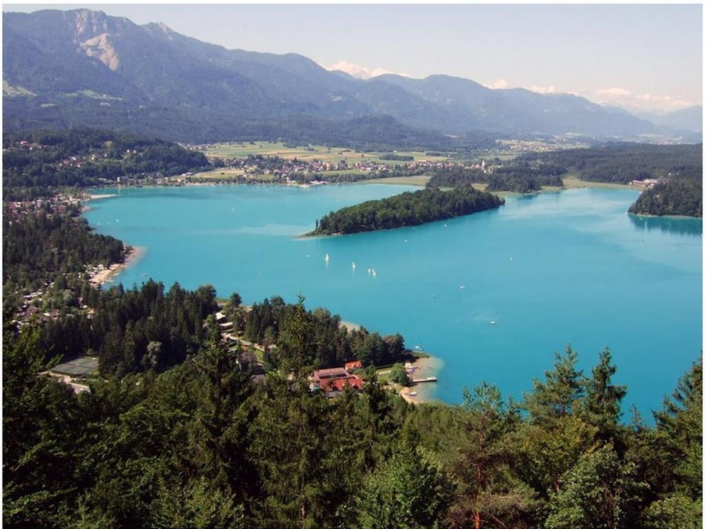 Pension Haus Aschgan Villach Kültér fotó