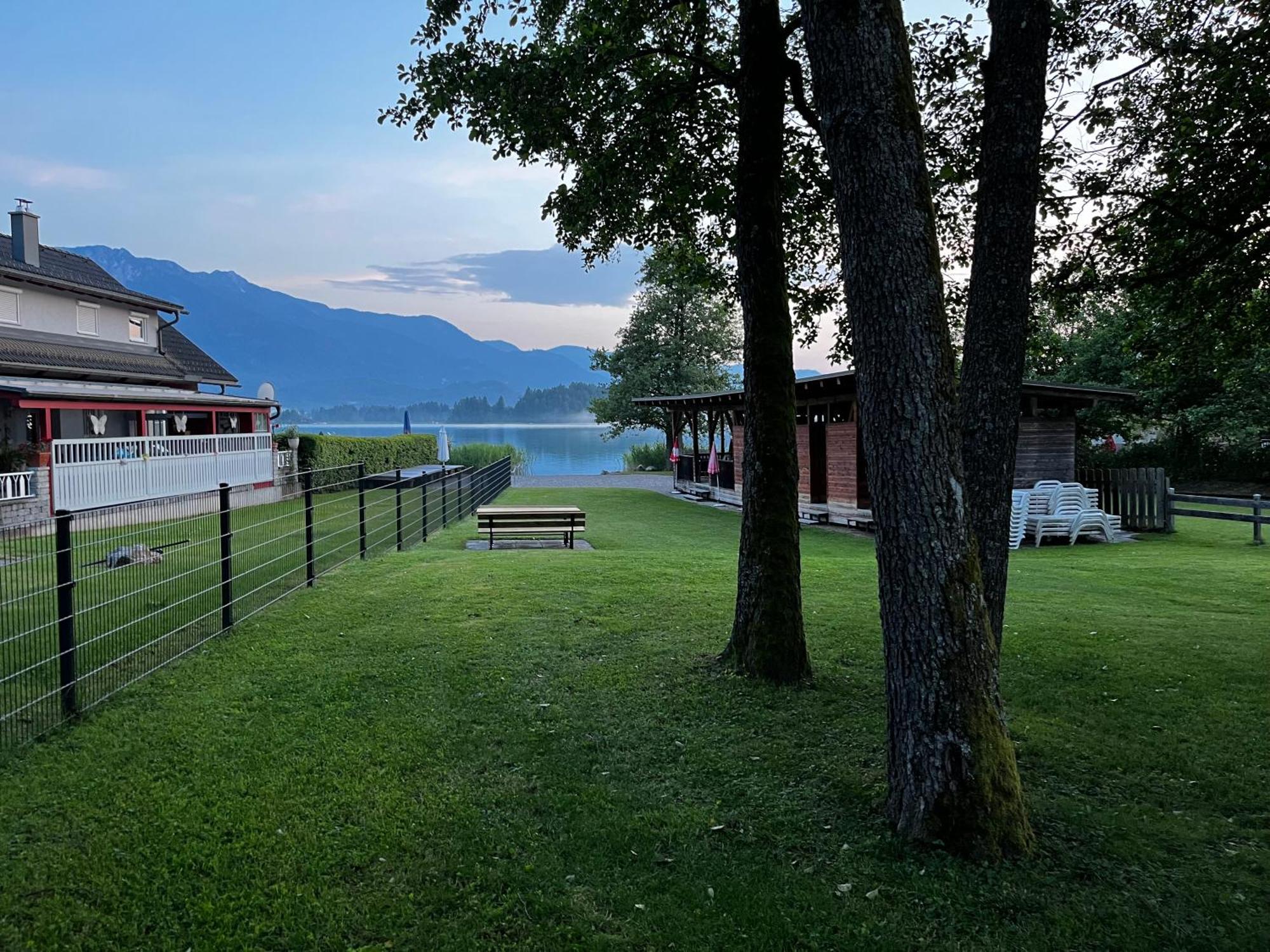 Pension Haus Aschgan Villach Kültér fotó