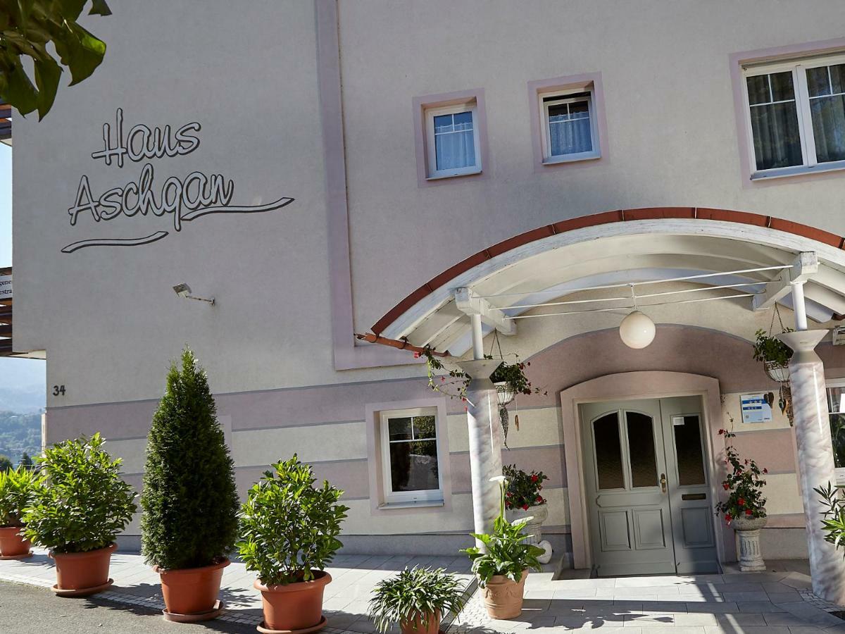 Pension Haus Aschgan Villach Kültér fotó