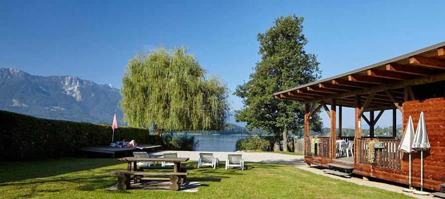 Pension Haus Aschgan Villach Kültér fotó